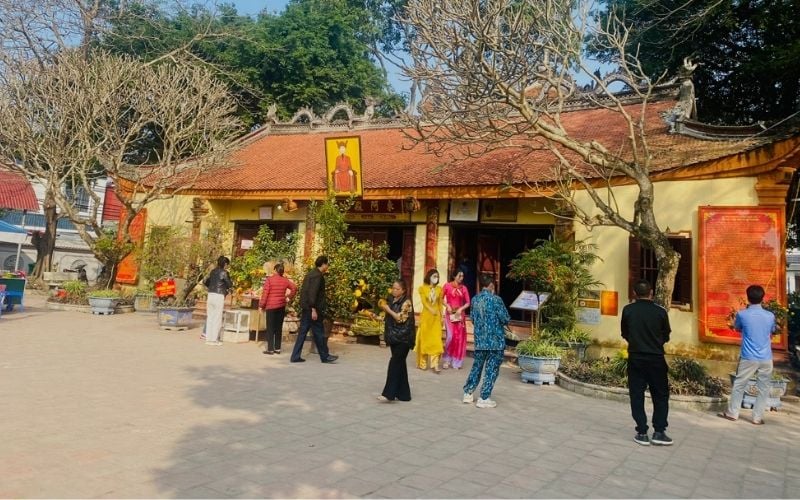 Đền Du Yến là điểm đến tâm linh nổi tiếng tại Phú Thọ mỗi dịp đầu xuân